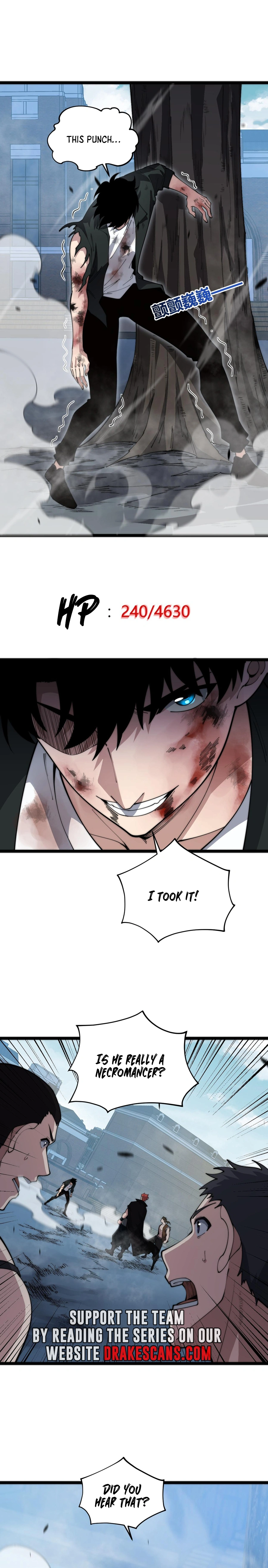 Maxed Strength Necromancer chapter 37 page 19