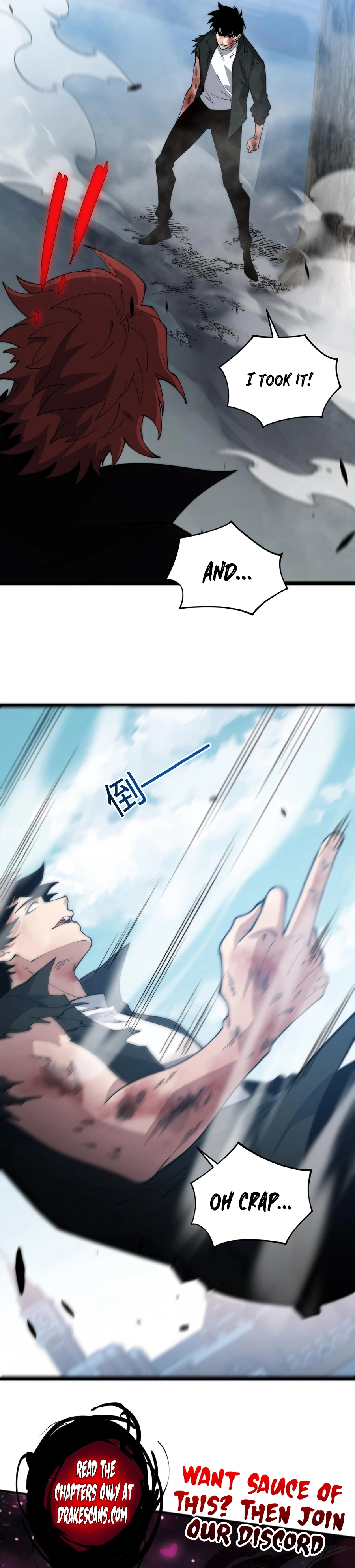 Maxed Strength Necromancer chapter 37 page 20