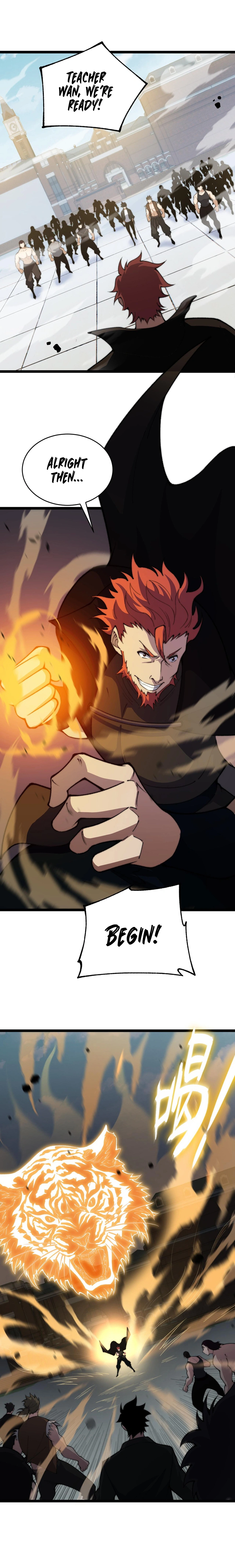 Maxed Strength Necromancer chapter 37 page 5