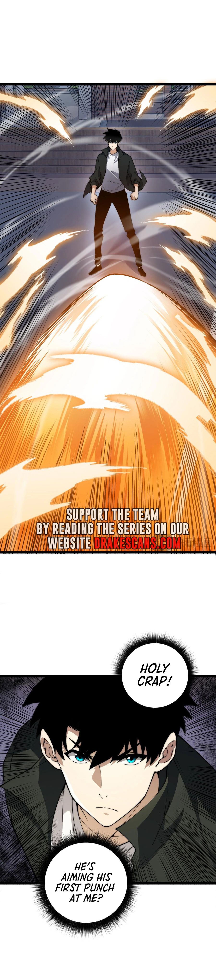 Maxed Strength Necromancer chapter 37 page 6