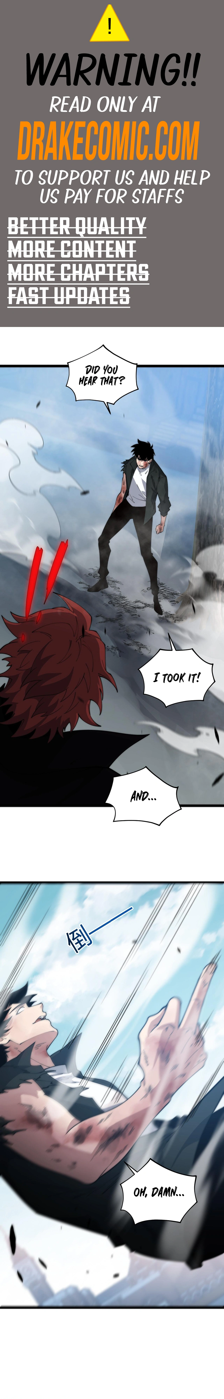 Maxed Strength Necromancer chapter 38 page 1