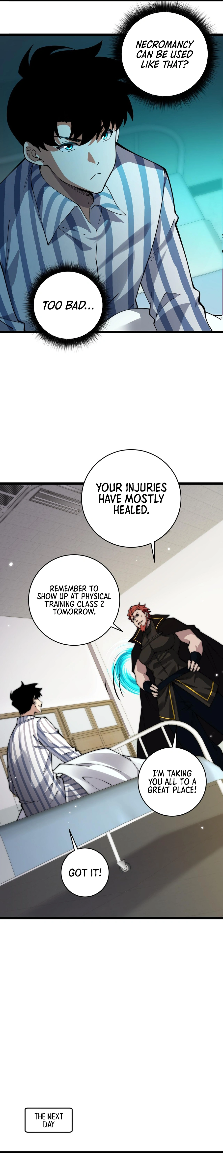 Maxed Strength Necromancer chapter 38 page 10