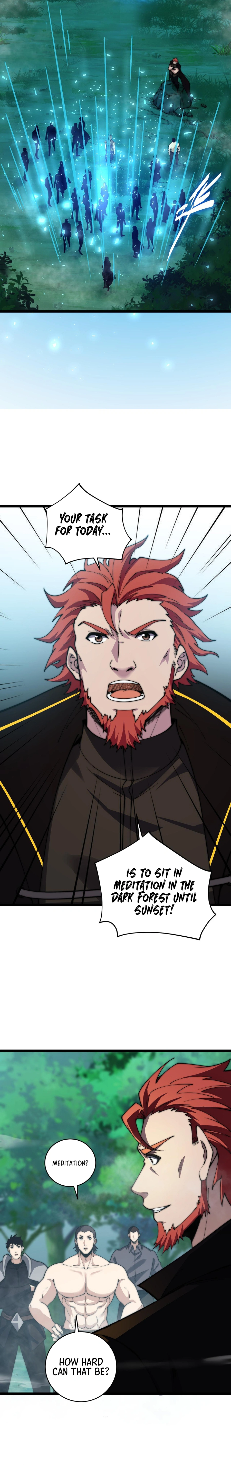 Maxed Strength Necromancer chapter 38 page 12