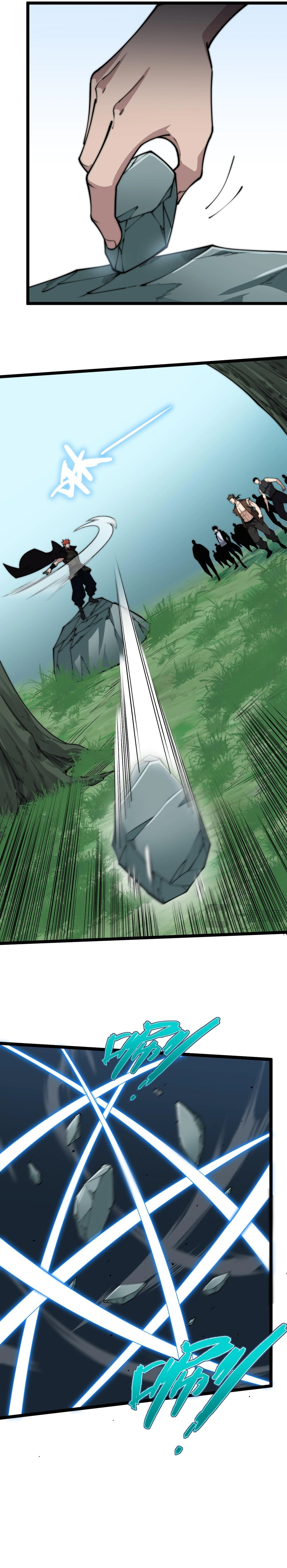 Maxed Strength Necromancer chapter 38 page 13