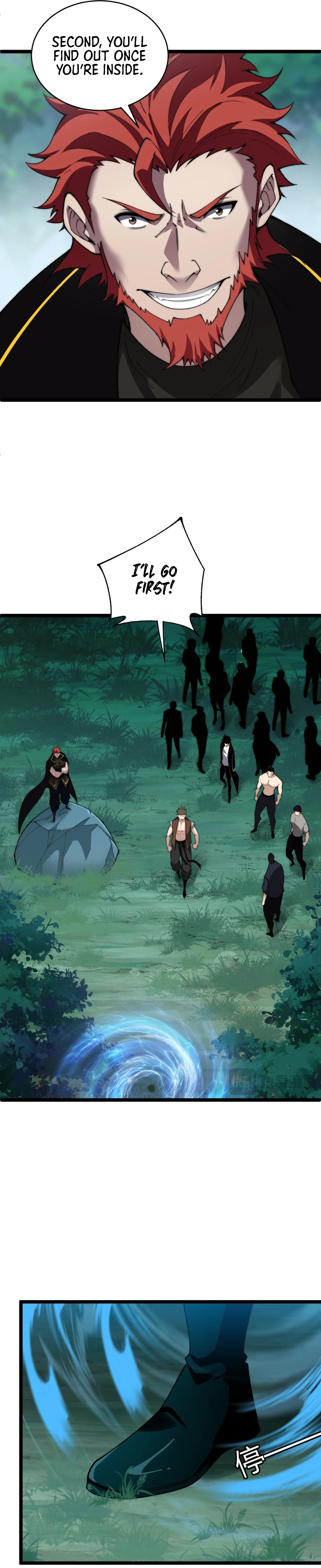 Maxed Strength Necromancer chapter 38 page 15