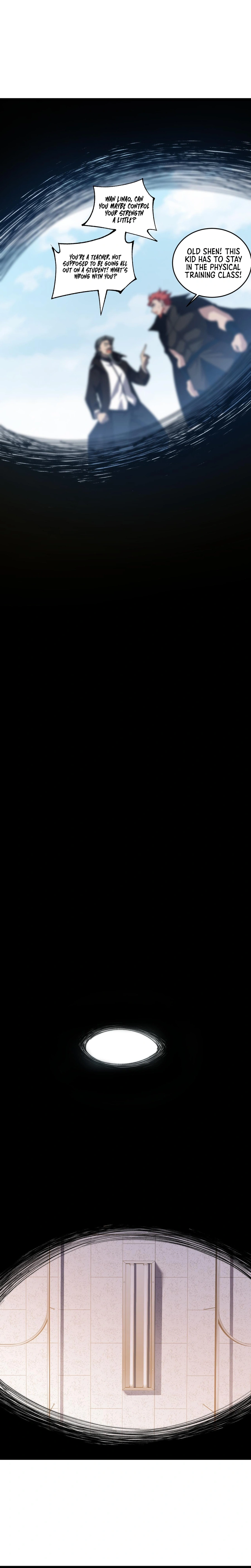 Maxed Strength Necromancer chapter 38 page 3