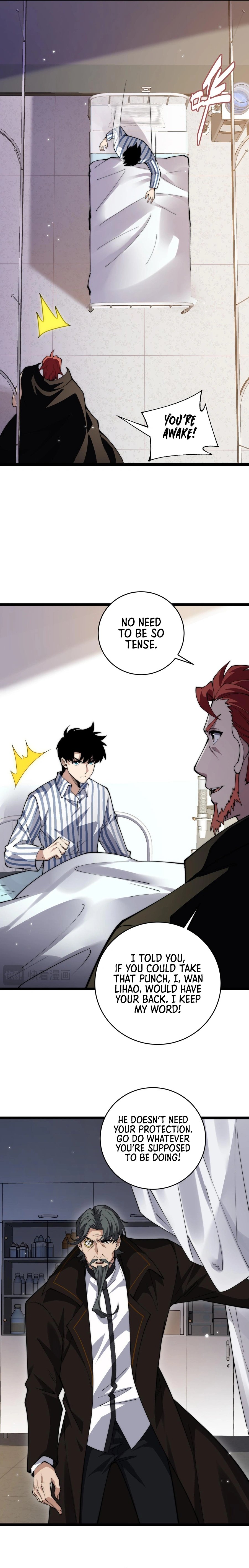 Maxed Strength Necromancer chapter 38 page 4