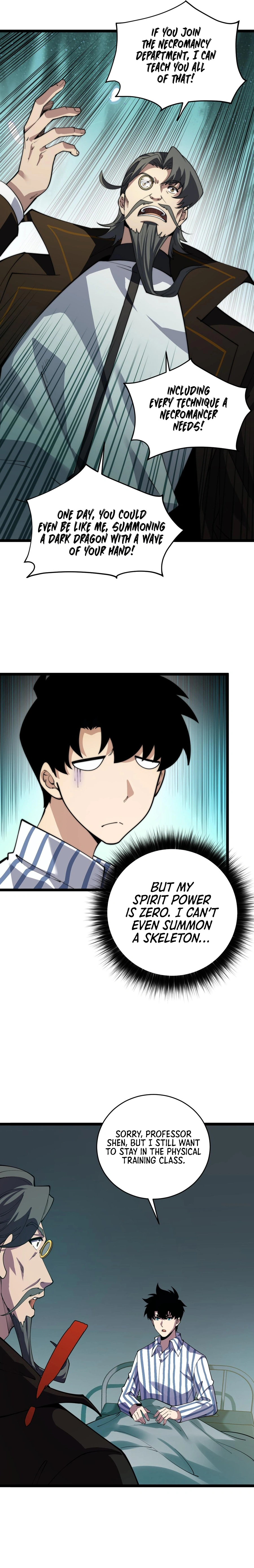 Maxed Strength Necromancer chapter 38 page 8