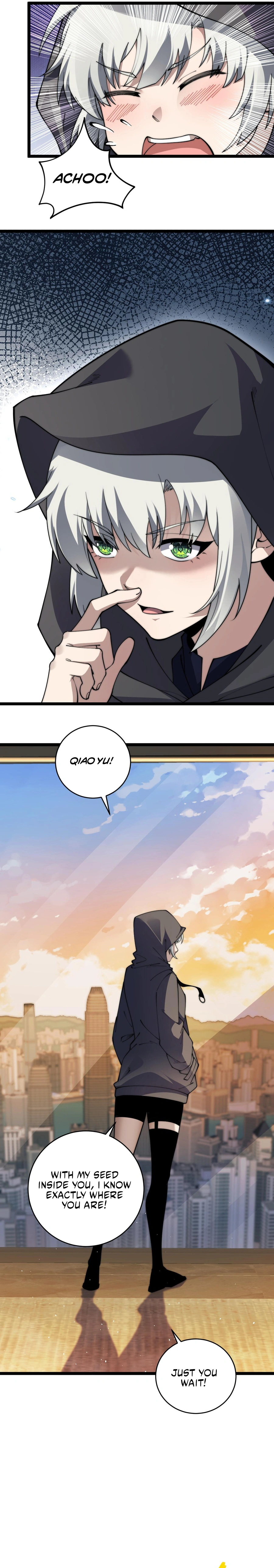 Maxed Strength Necromancer chapter 39 page 11