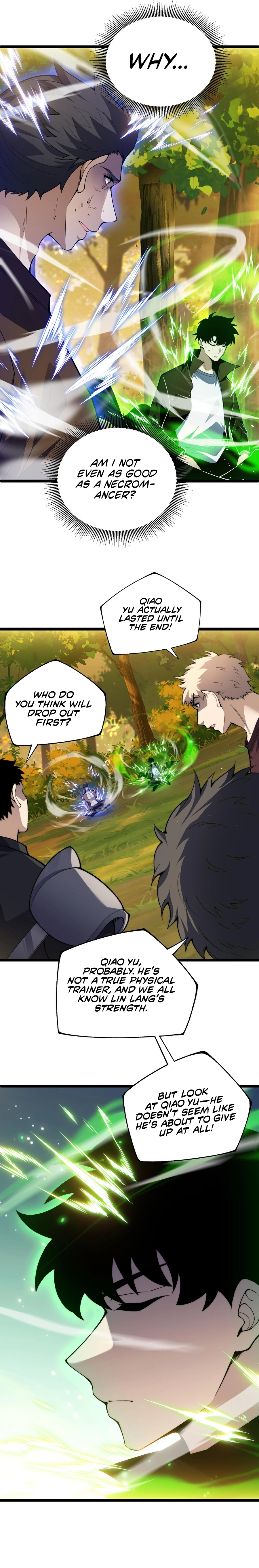 Maxed Strength Necromancer chapter 39 page 14