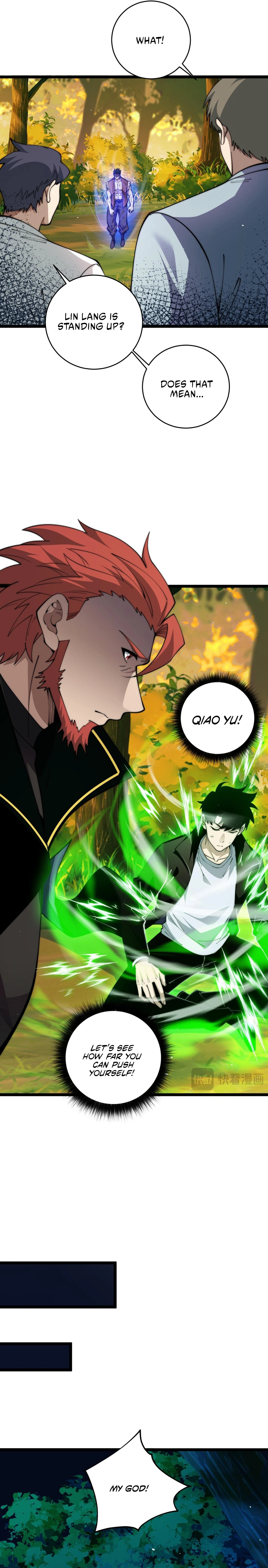 Maxed Strength Necromancer chapter 39 page 16