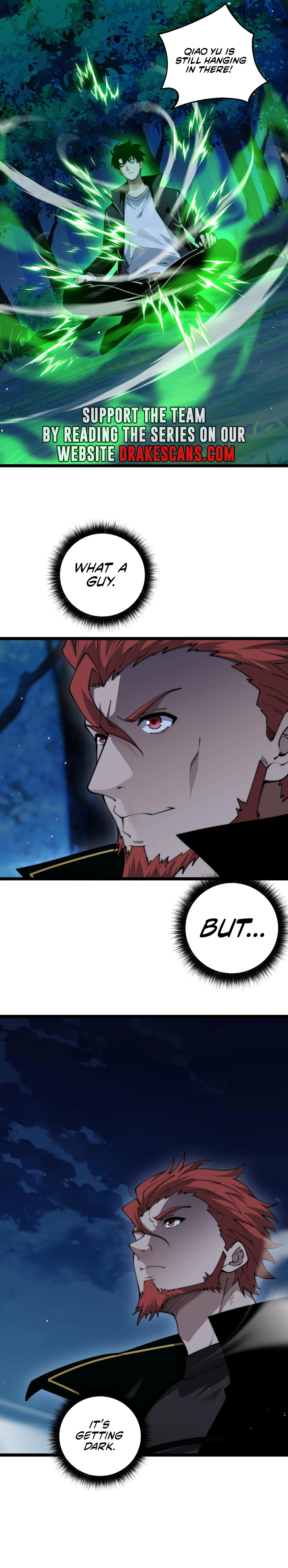 Maxed Strength Necromancer chapter 39 page 17