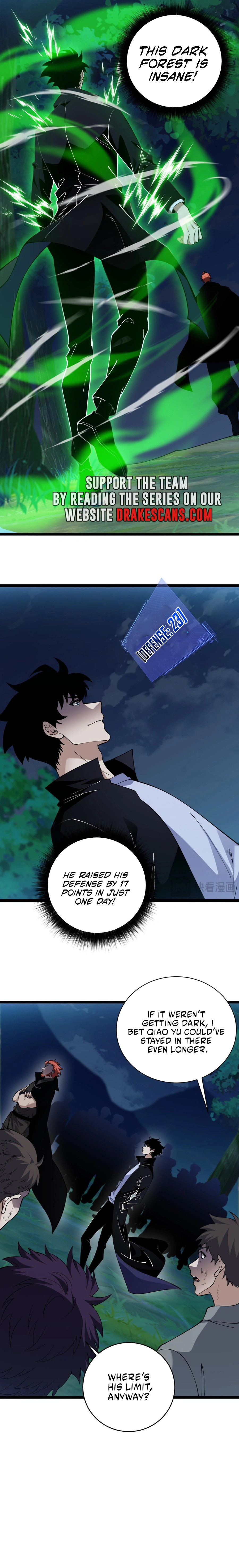 Maxed Strength Necromancer chapter 39 page 19