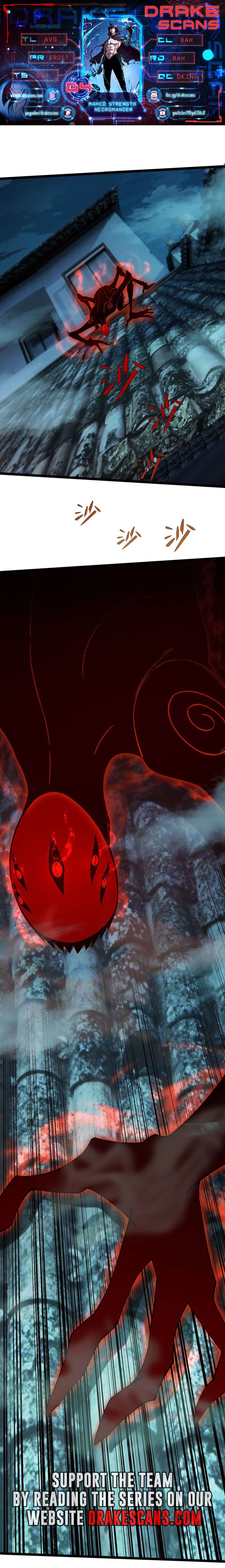 Maxed Strength Necromancer chapter 4 page 1