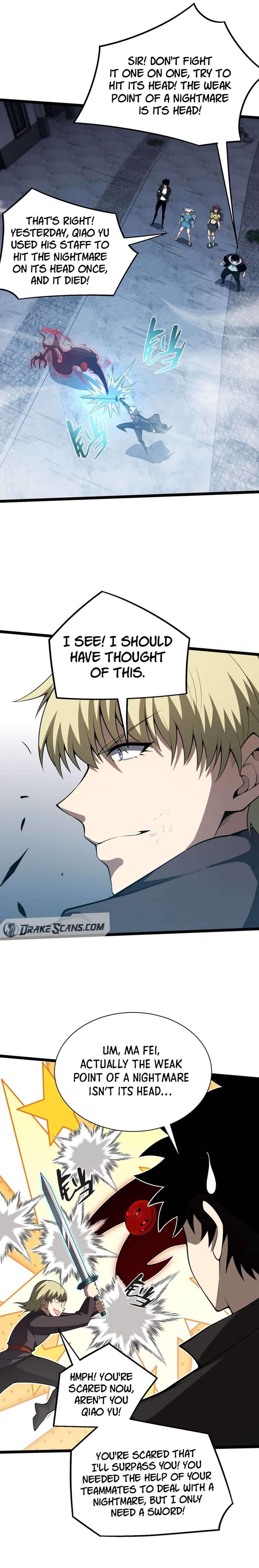 Maxed Strength Necromancer chapter 4 page 10