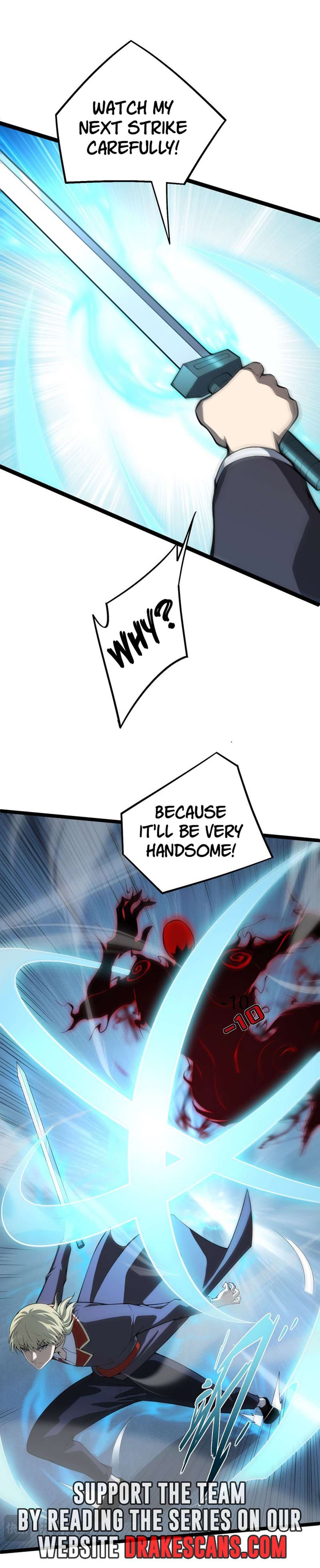 Maxed Strength Necromancer chapter 4 page 11