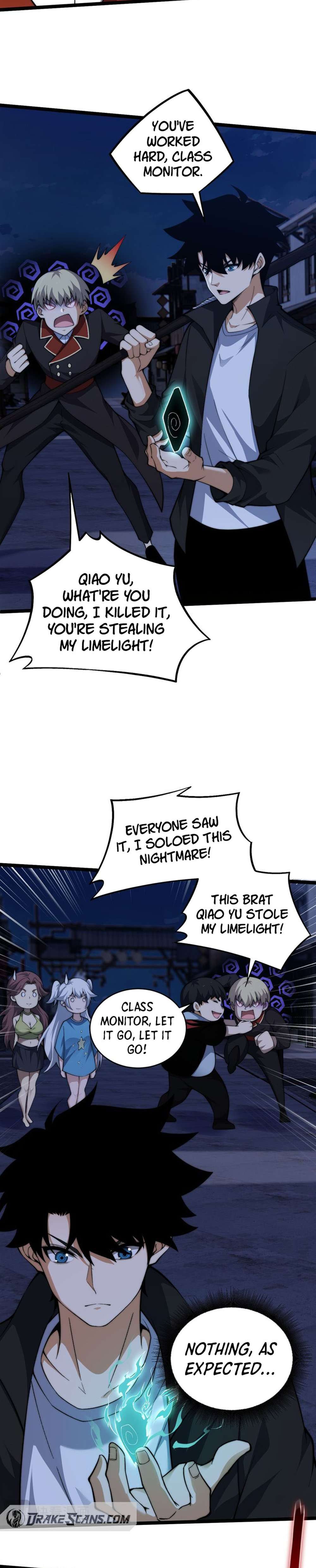 Maxed Strength Necromancer chapter 4 page 16