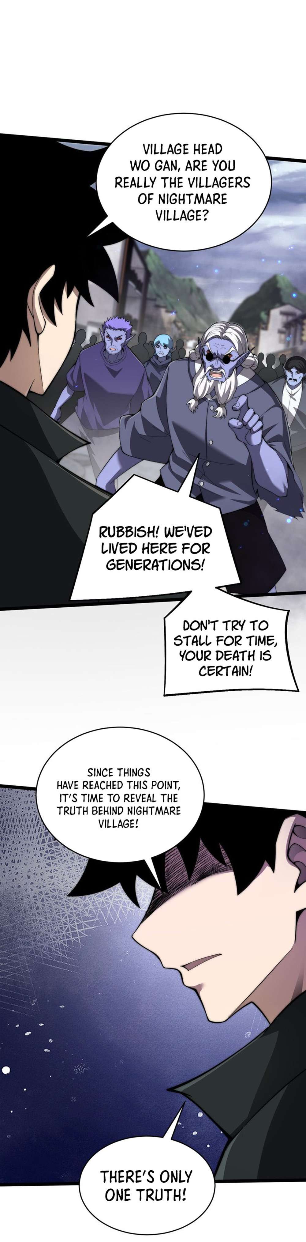 Maxed Strength Necromancer chapter 4 page 20