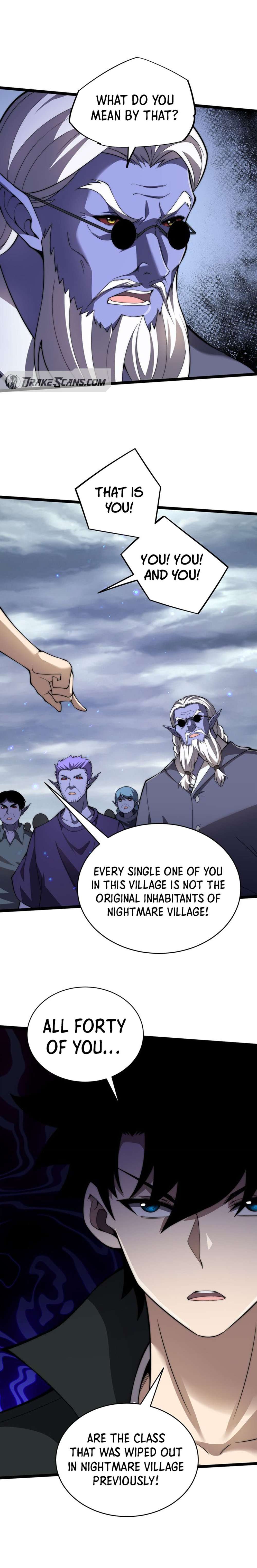 Maxed Strength Necromancer chapter 4 page 21