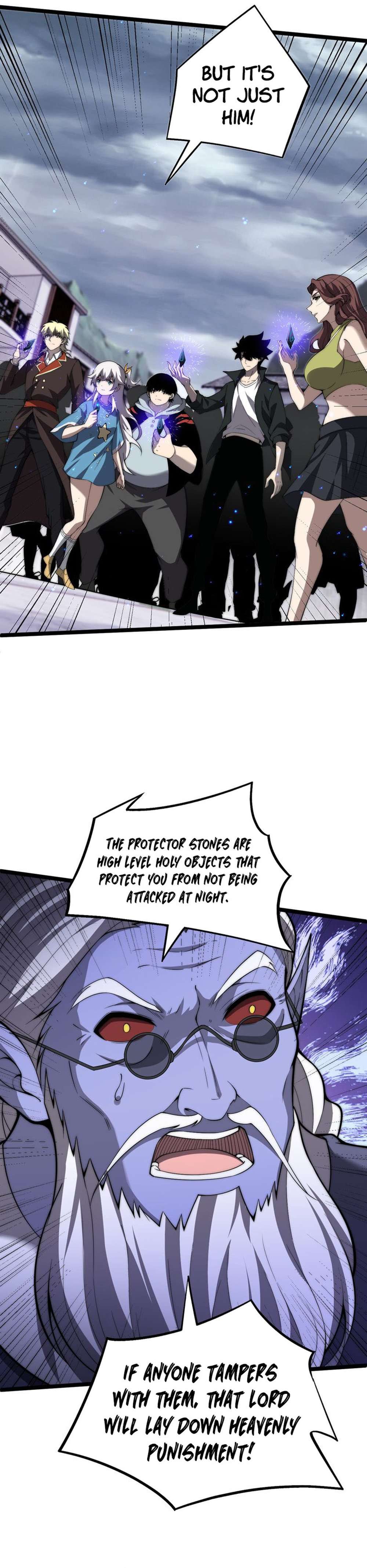 Maxed Strength Necromancer chapter 4 page 24