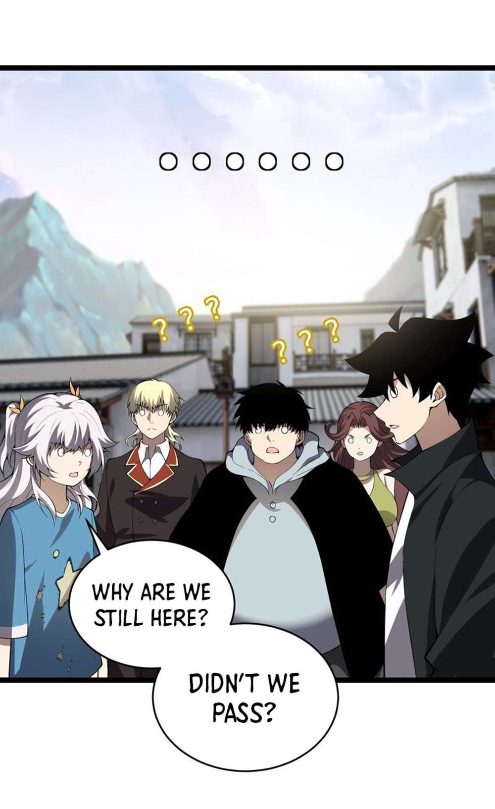 Maxed Strength Necromancer chapter 4 page 30