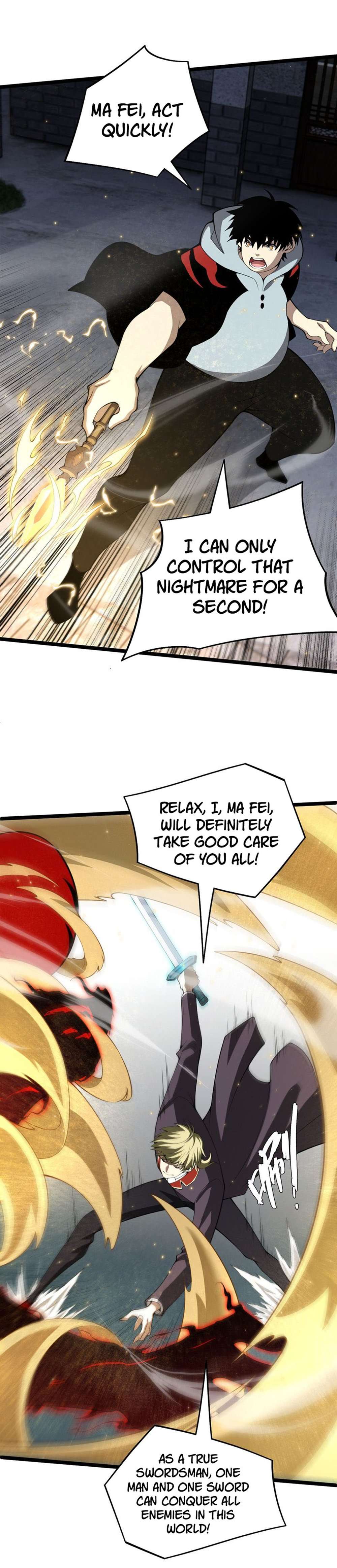 Maxed Strength Necromancer chapter 4 page 4