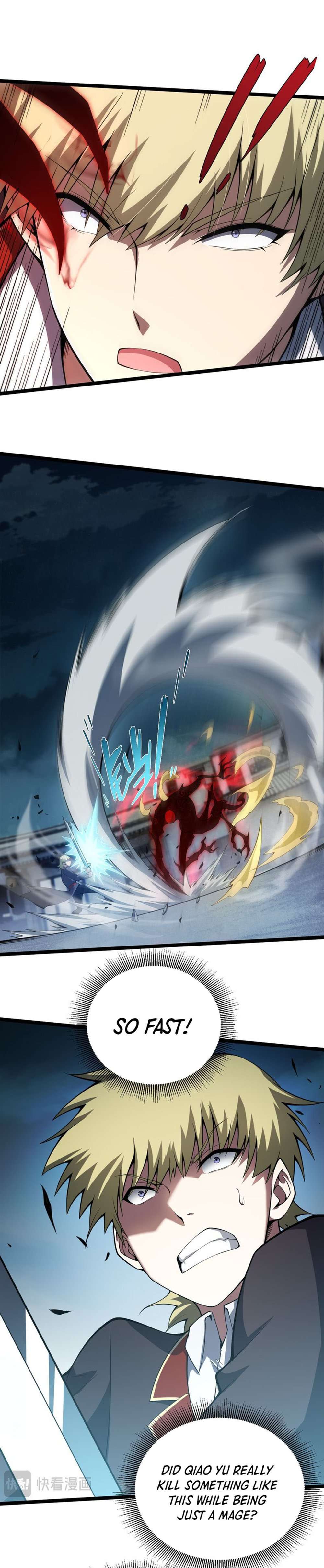 Maxed Strength Necromancer chapter 4 page 5