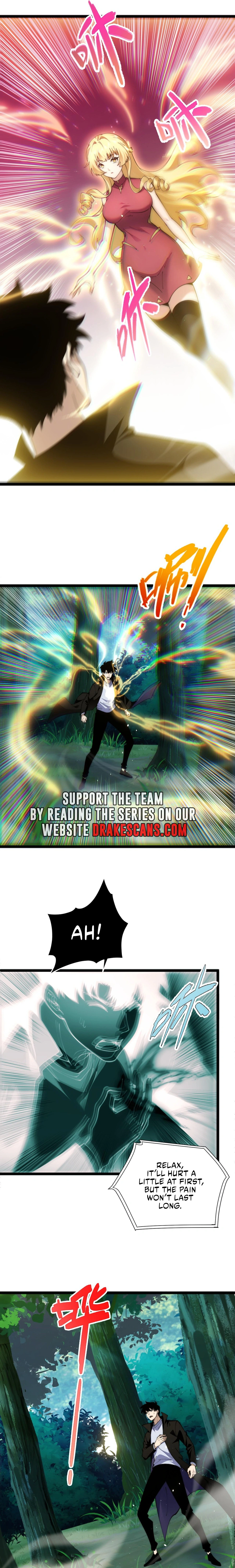 Maxed Strength Necromancer chapter 40 page 11