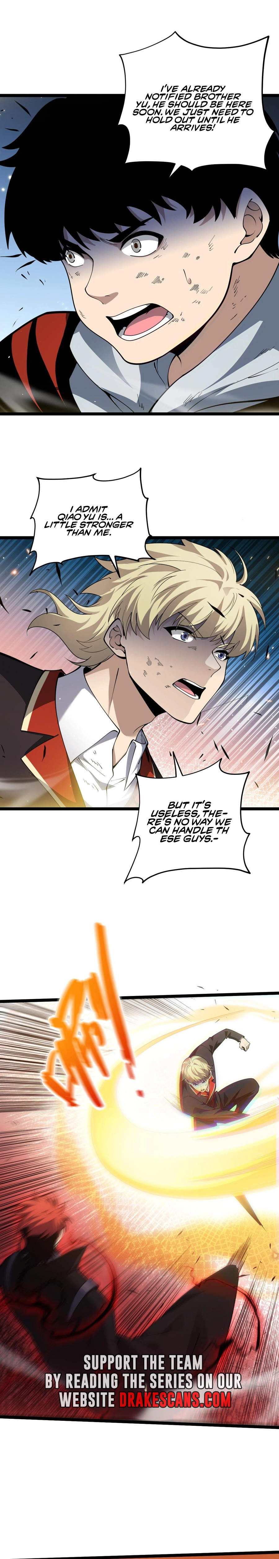 Maxed Strength Necromancer chapter 40 page 16