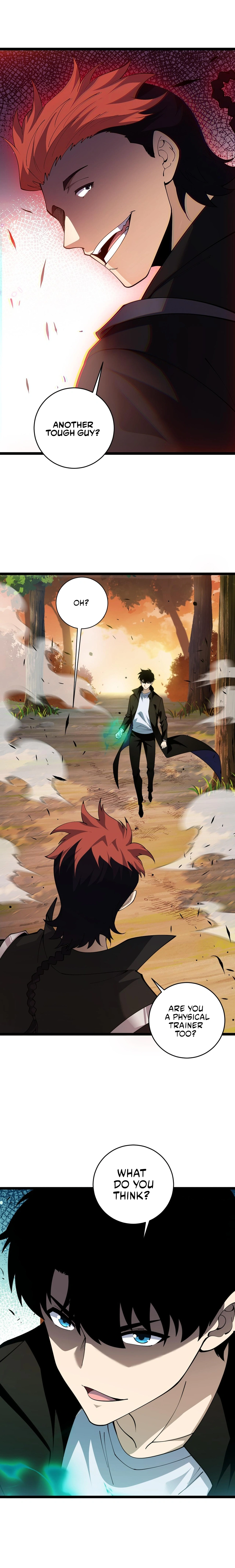 Maxed Strength Necromancer chapter 40 page 20