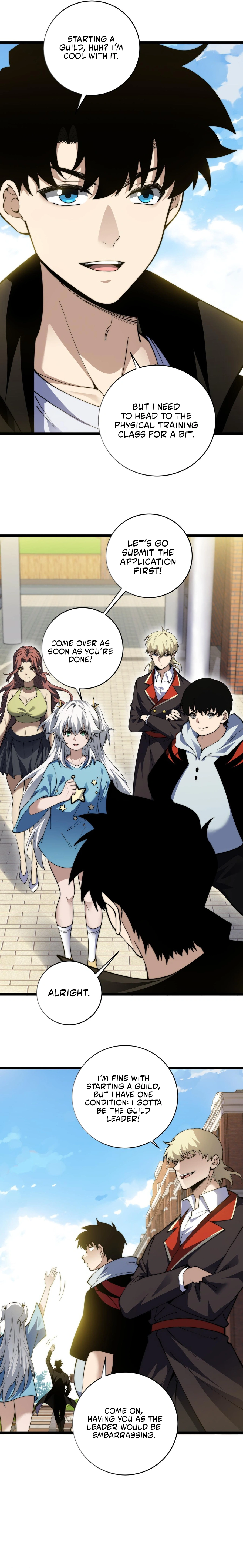 Maxed Strength Necromancer chapter 40 page 5