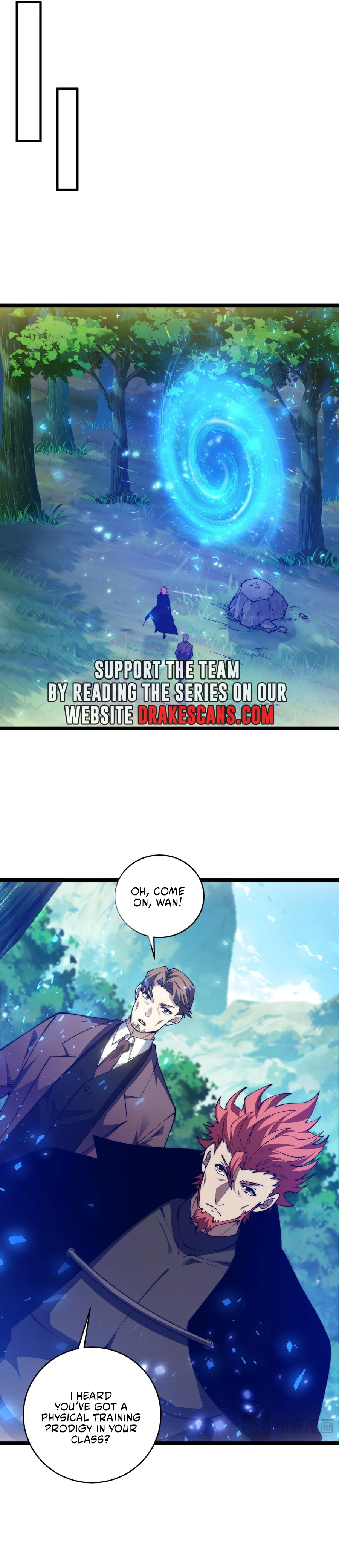 Maxed Strength Necromancer chapter 40 page 6