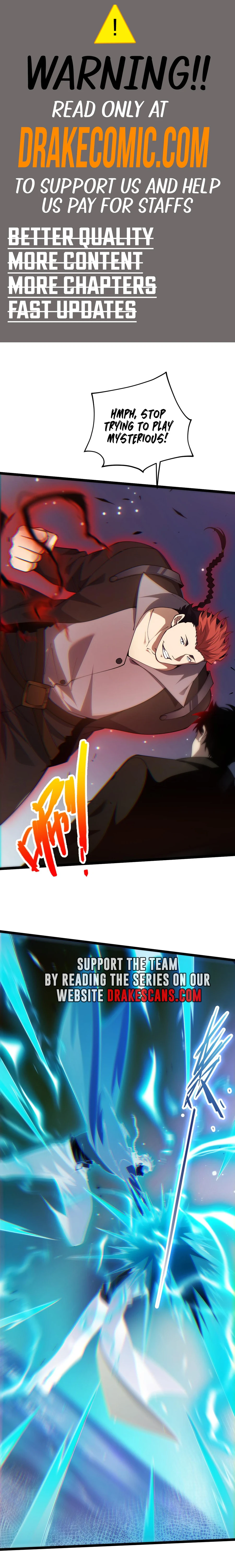 Maxed Strength Necromancer chapter 41 page 1