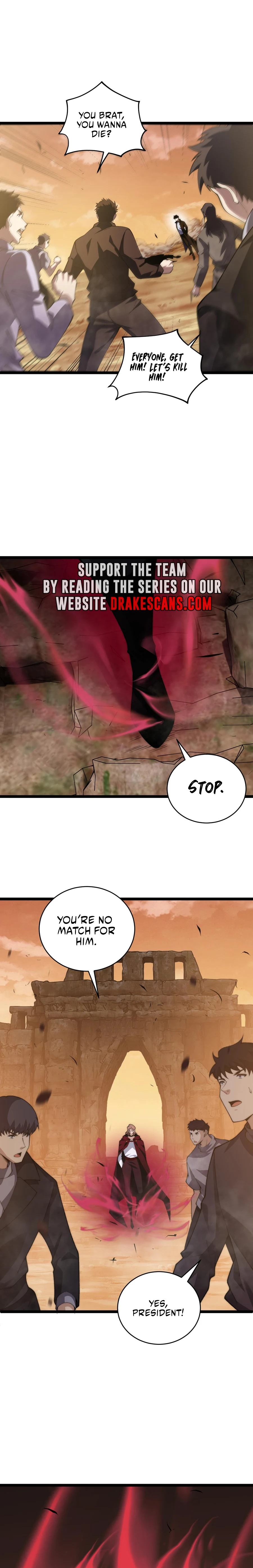 Maxed Strength Necromancer chapter 41 page 11