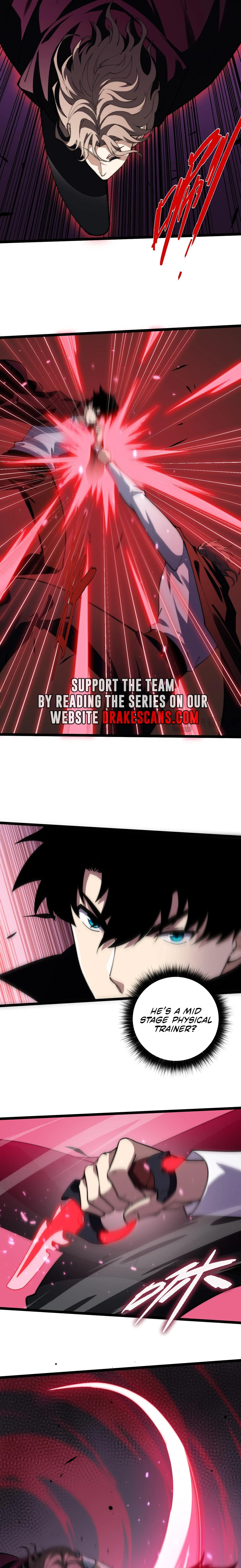 Maxed Strength Necromancer chapter 41 page 15
