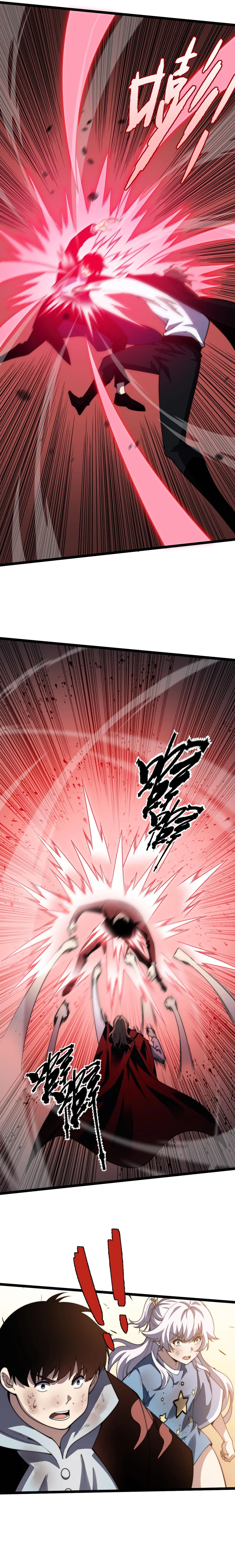 Maxed Strength Necromancer chapter 41 page 18