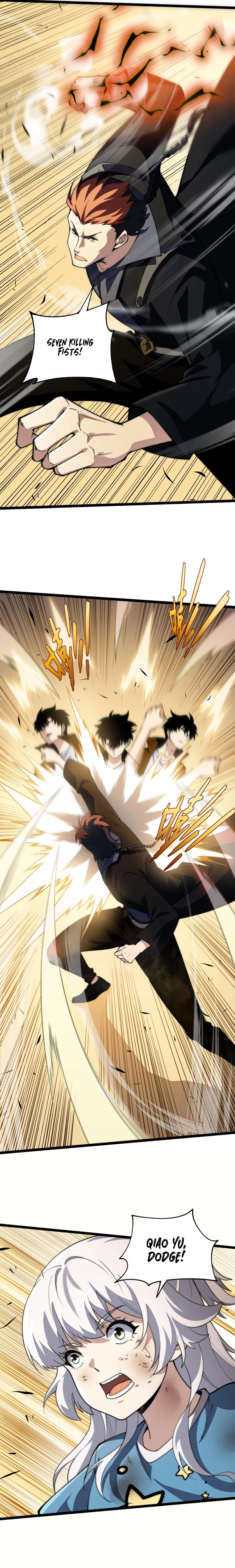 Maxed Strength Necromancer chapter 41 page 4