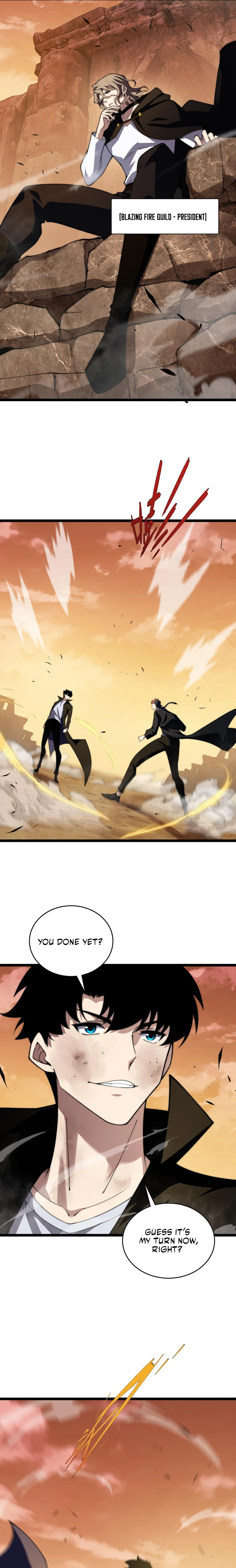 Maxed Strength Necromancer chapter 41 page 7