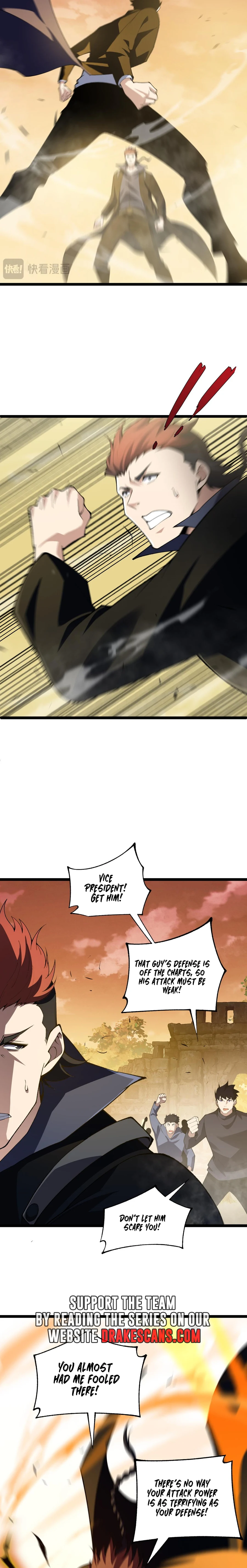 Maxed Strength Necromancer chapter 41 page 8