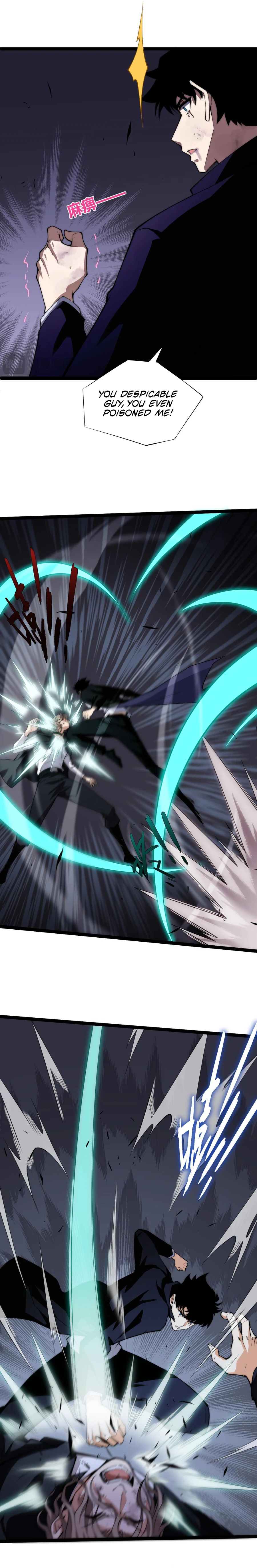 Maxed Strength Necromancer chapter 42 page 10