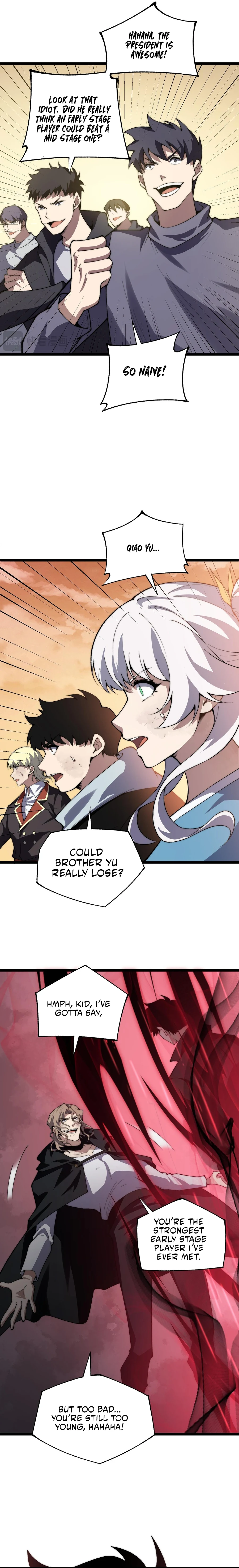 Maxed Strength Necromancer chapter 42 page 15