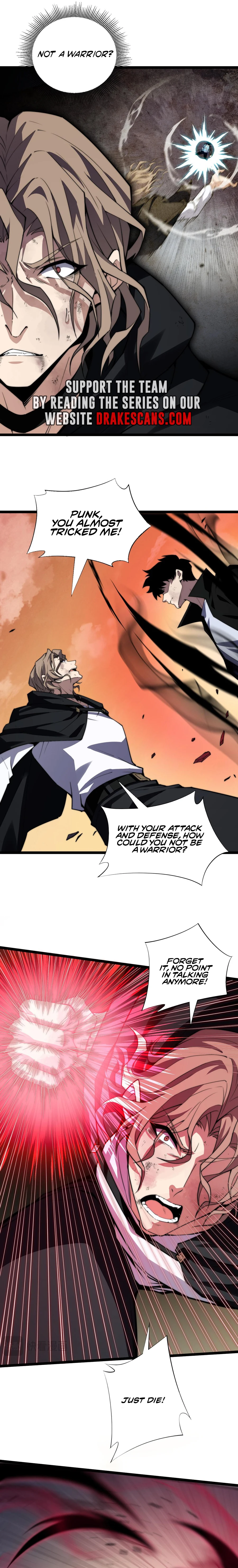 Maxed Strength Necromancer chapter 42 page 17