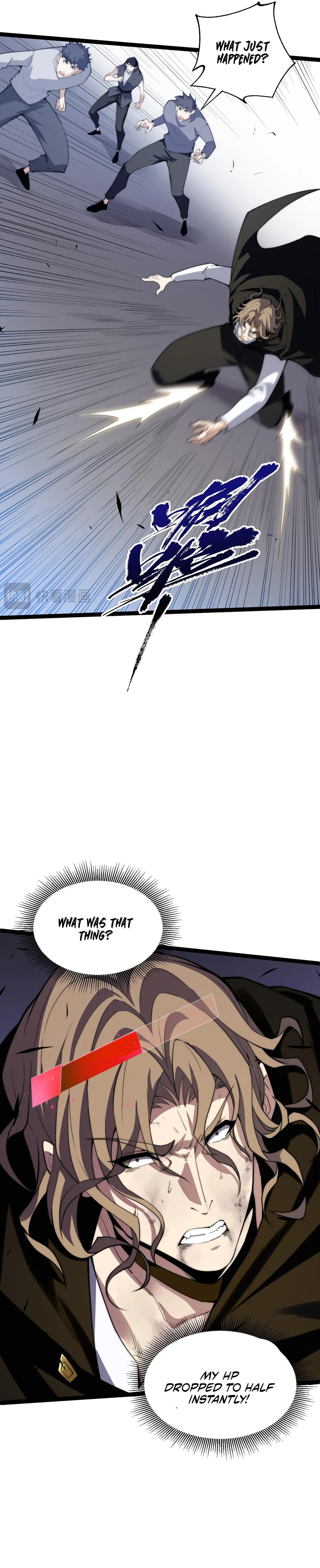 Maxed Strength Necromancer chapter 42 page 4