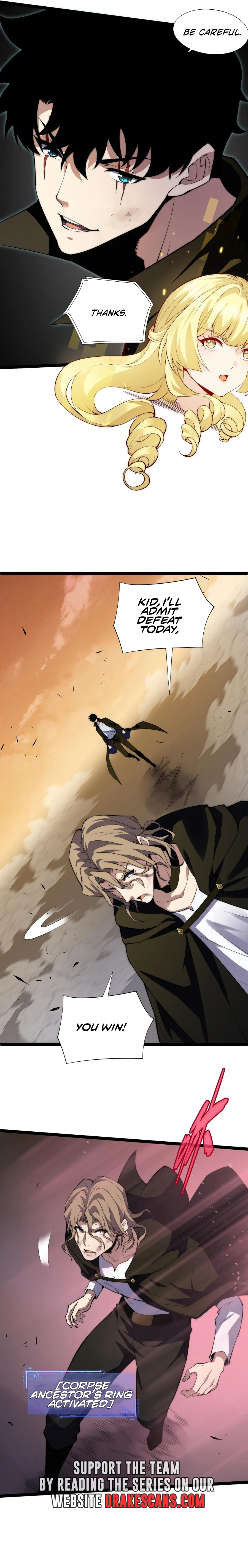 Maxed Strength Necromancer chapter 42 page 5