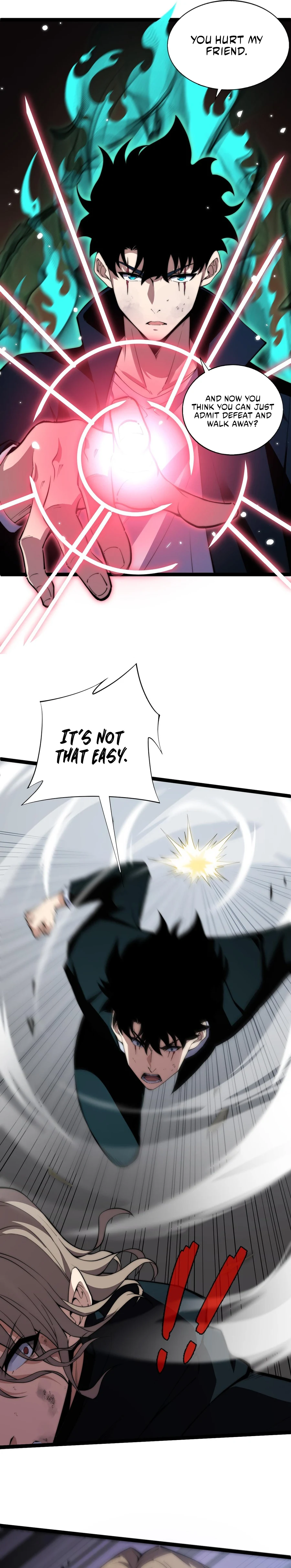 Maxed Strength Necromancer chapter 42 page 6