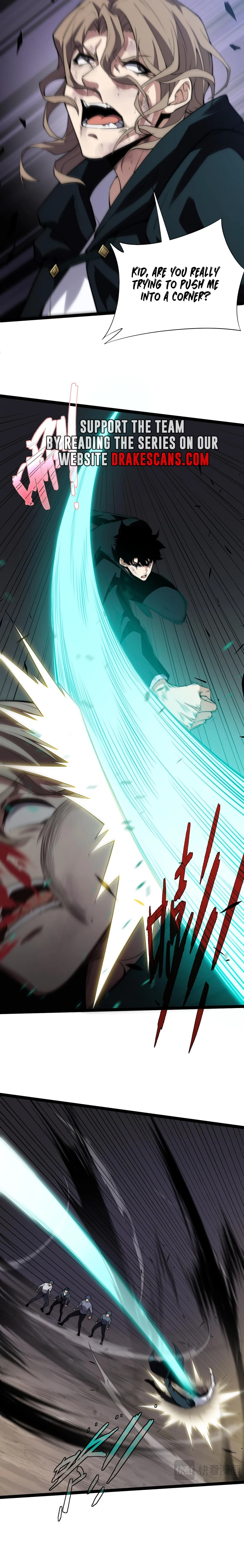 Maxed Strength Necromancer chapter 42 page 7