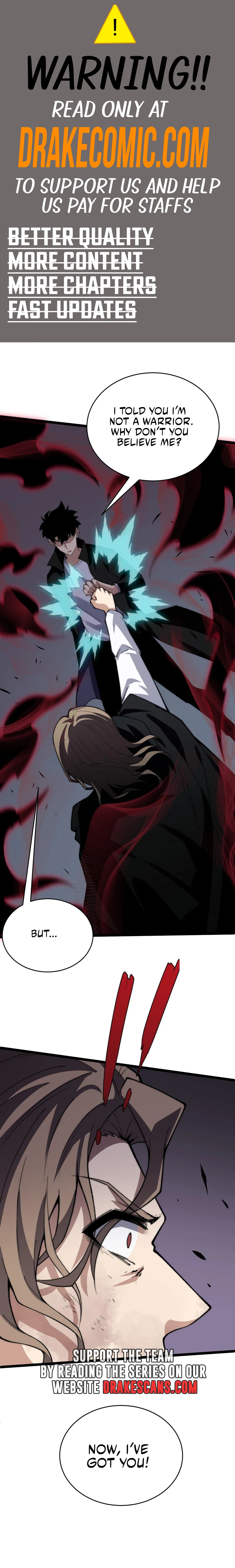 Maxed Strength Necromancer chapter 43 page 1