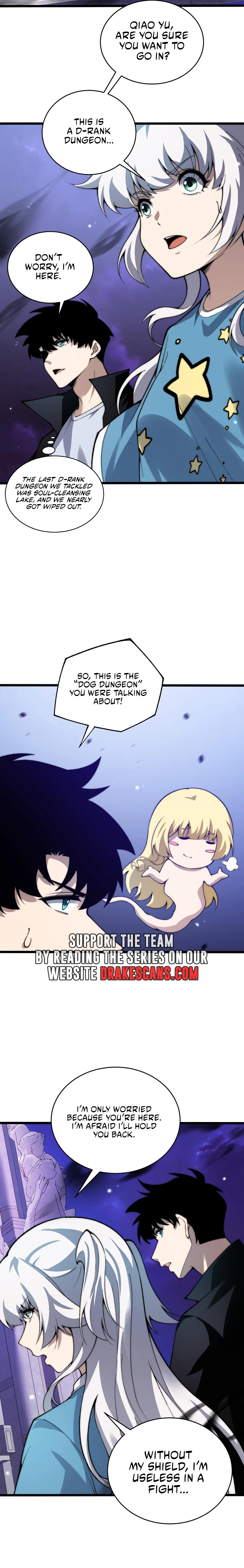 Maxed Strength Necromancer chapter 43 page 11