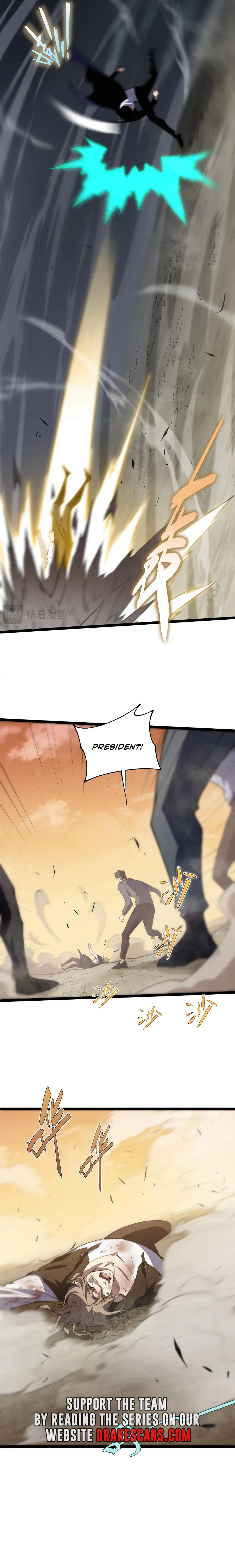 Maxed Strength Necromancer chapter 43 page 5