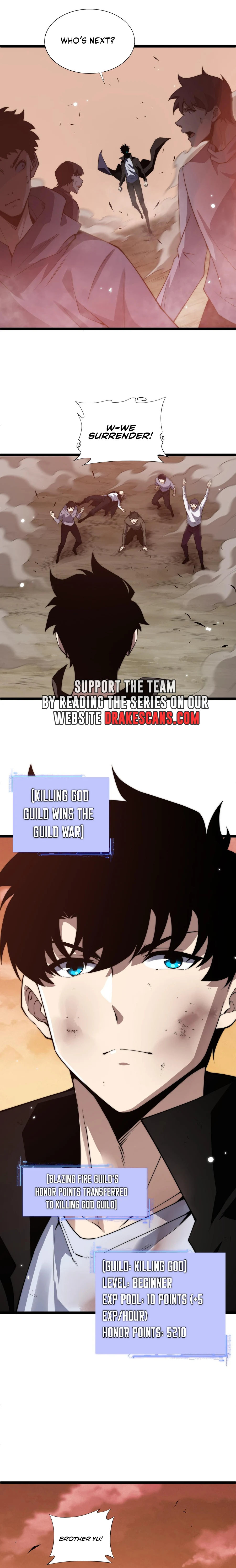 Maxed Strength Necromancer chapter 43 page 6